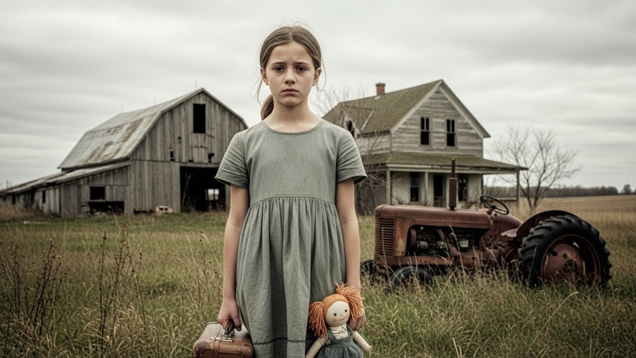 Padres Abandonan A Su Hija En Una Granja Abandonada, Sin Saber Quién Era La Dueña De Aquel Lugar