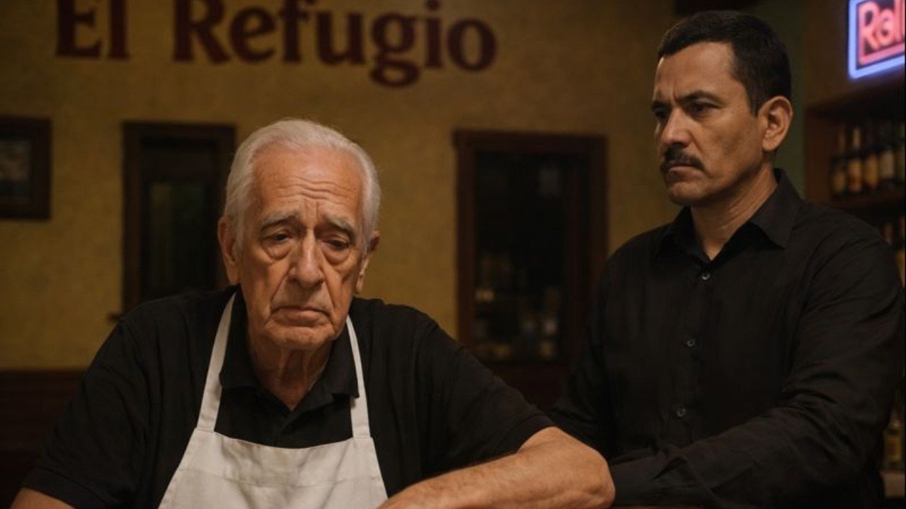 “El Mencho Invadió Una Cantina — Jamás Imaginó Que El Cantinero Era…”