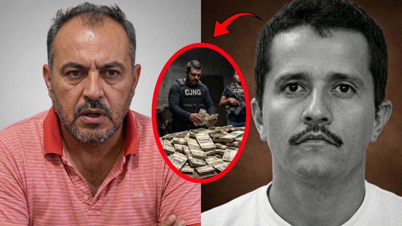 Ex contador del MENCHO revela cuánto DINERO movía al día y QUIÉN se quedaba con la mitad