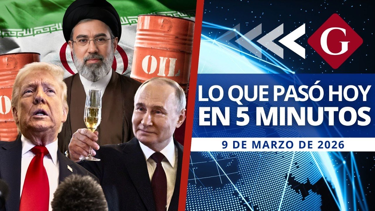 Terremoto geopolítico: Mojtaba Khamenei asume el poder en Irán mientras las bolsas mundiales se desploman y crece la tensión con Occidente