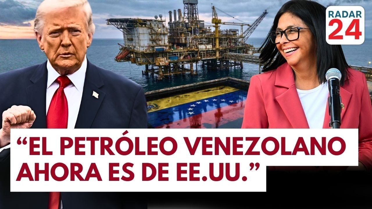 Trump sacude el tablero geopolítico: Reconocimiento legal a Delcy Rodríguez y el control estratégico del petróleo y oro venezolano