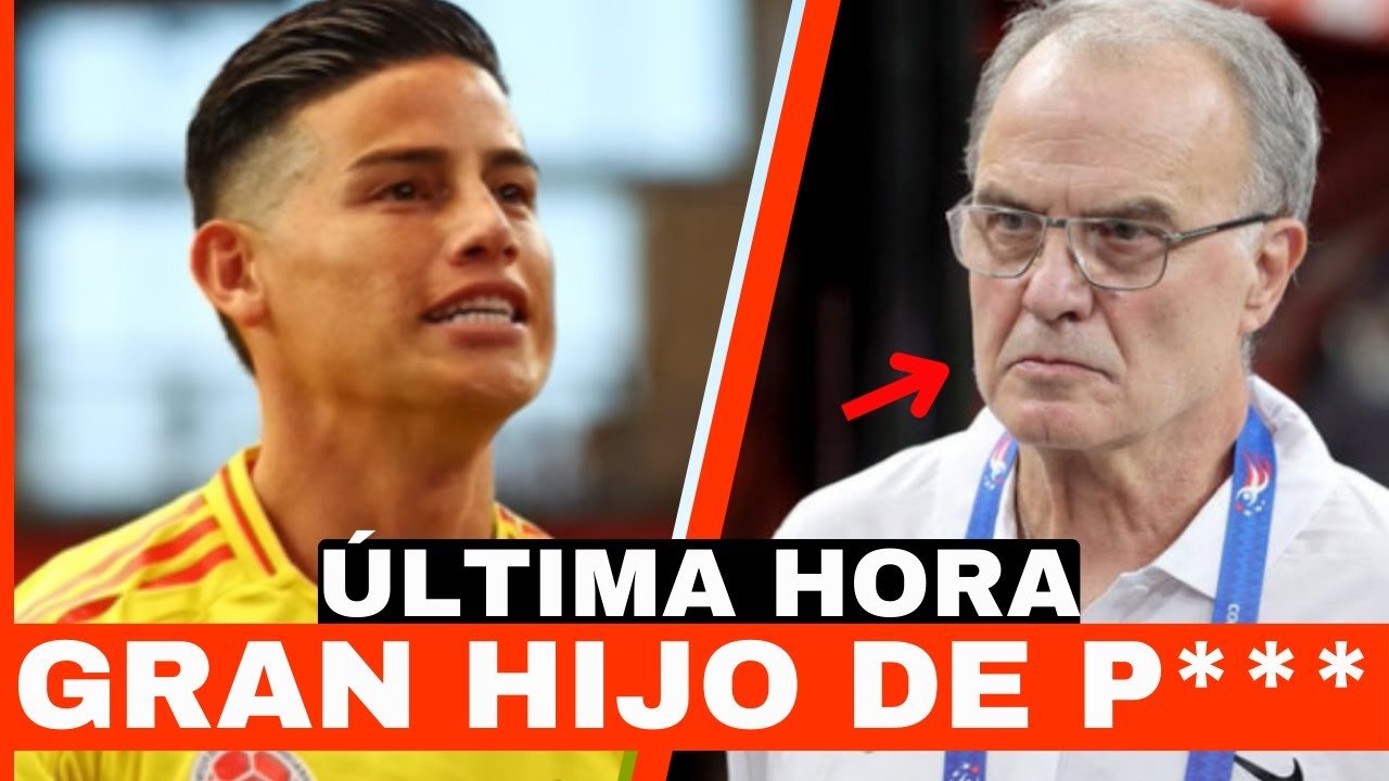 James Rodríguez alza la voz: La respuesta del capitán colombiano a la arrogancia de Bielsa antes de la semifinal