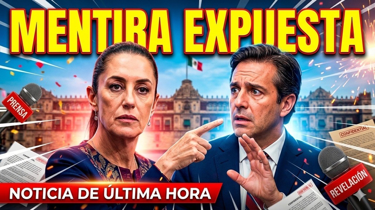 CLAUDIA SHEINBAUM DESENMASCARA A JORGE FERNÁNDEZ MENÉNDEZ! CAE SU MENTIRA! MÉXICO EXIGE VERDAD!