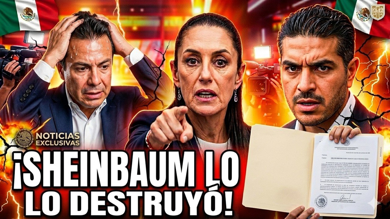 SHEINBAUM Y HARFUCH LO DESTAPAN! PABLO LEMUS QUEDA EXHIBIDO! CLAUDIA SHEINBAUM NO PERDONA