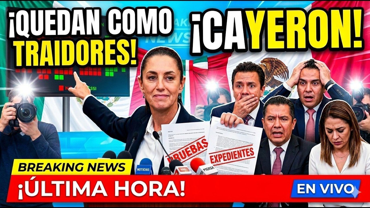 Sheinbaum ¡LOS EXHIBIÓ! Diputados caen en la jugada de Sheinbaum y quedan como traidores