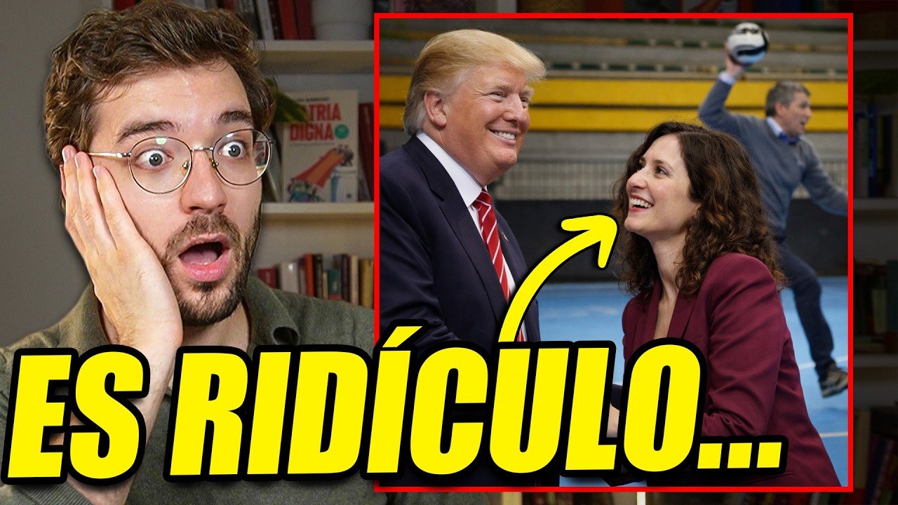 Sumisión en Nueva York: El Polémico Homenaje de Ayuso a Trump que Desata una Tormenta Política en España