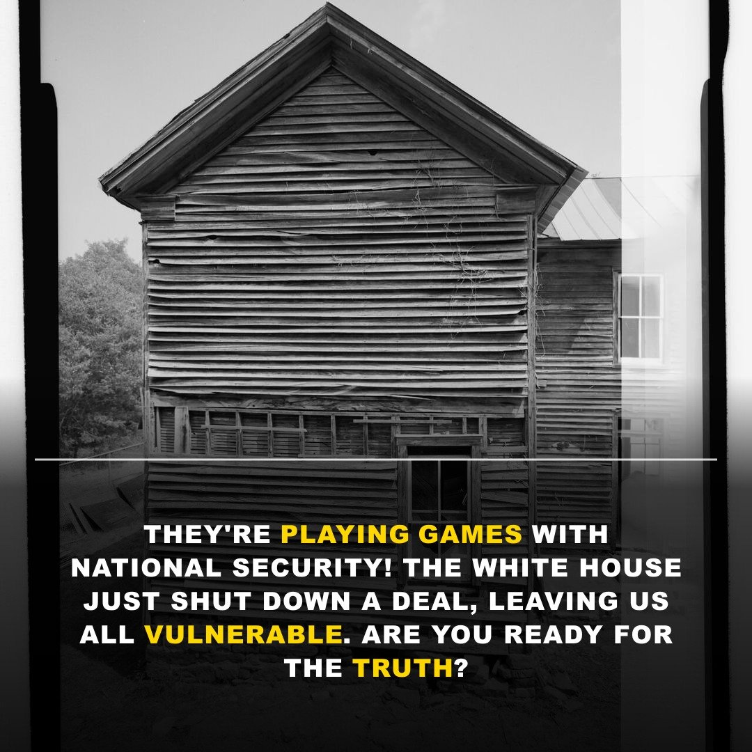 THEY JUST SAID NO! White House Rejects Critical DHS Deal – The Standoff Just Got DEADLIER!