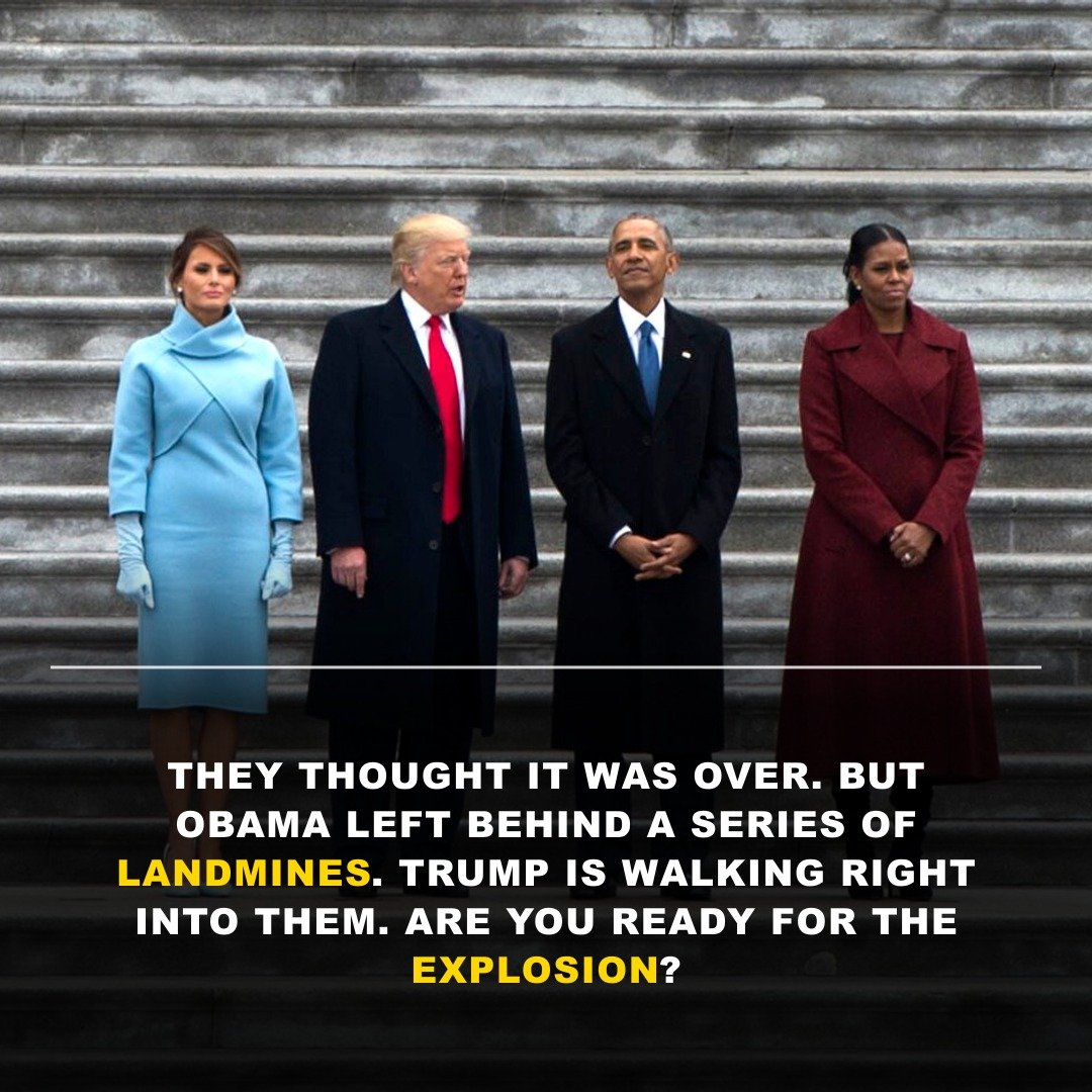 THEY SET THE TRAP! Obama’s Executive Orders: A HIDDEN MINEFIELD For Trump’s Presidency!