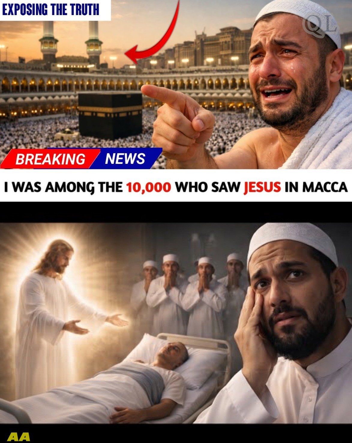 Mecca’s Forbidden Secret: How a Sheikh’s Shocking Declaration of ‘Jesus is the Messiah’ Sparked a Mass Awakening Among 100,000 Muslims on Laylat al-Qadr – And Why It’s Being Erased
