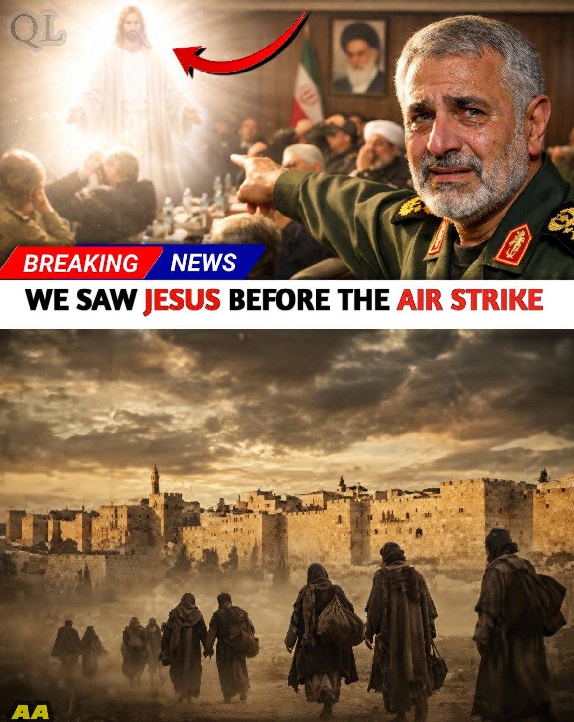 Shocking Confession: Jesus Warned Iran’s Leaders Before the Qom Strike. I Escaped. They Didn’t.