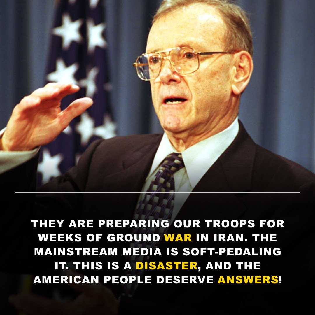 ARE THEY DRAGGING US INTO WAR?! Pentagon Prepares For WEEKS Of Ground Operations In Iran – And The Swamp Is SILENT!