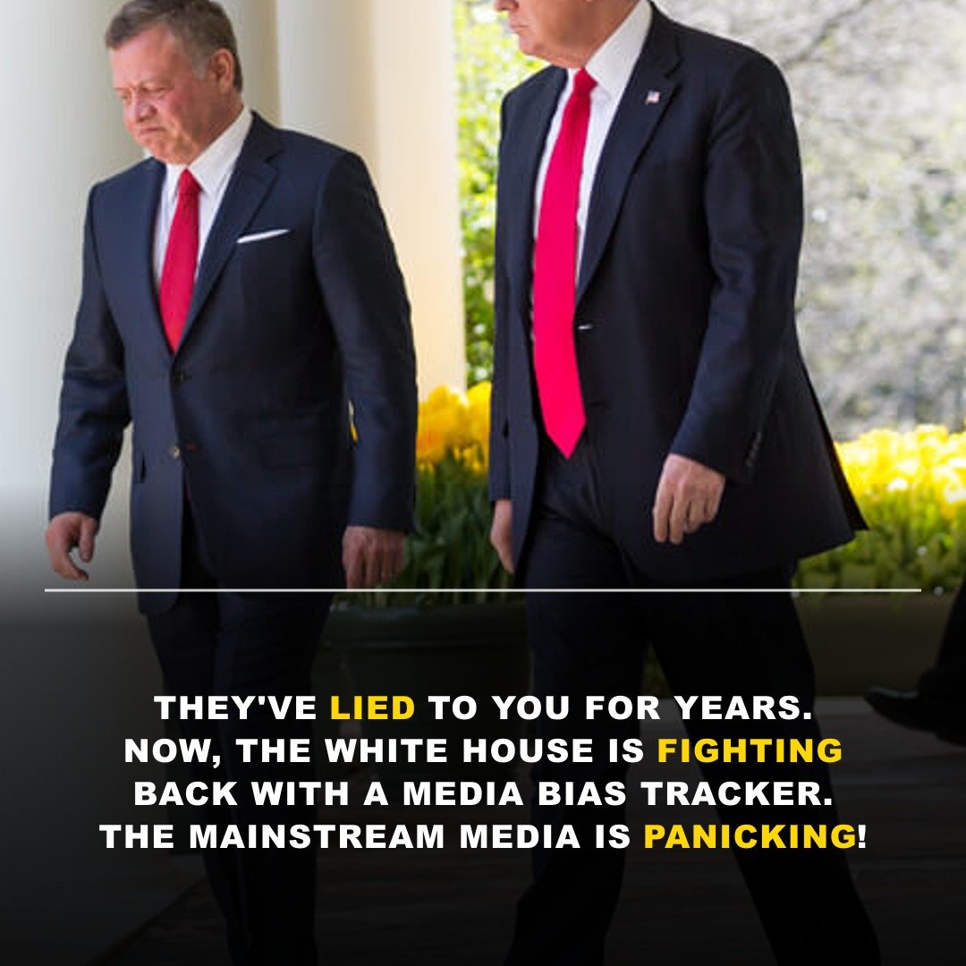 TRUMP JUST DROPPED A TRUTH BOMB! White House Media Tracker EXPOSES The Swamp’s Lies – And They’re PANICKING!