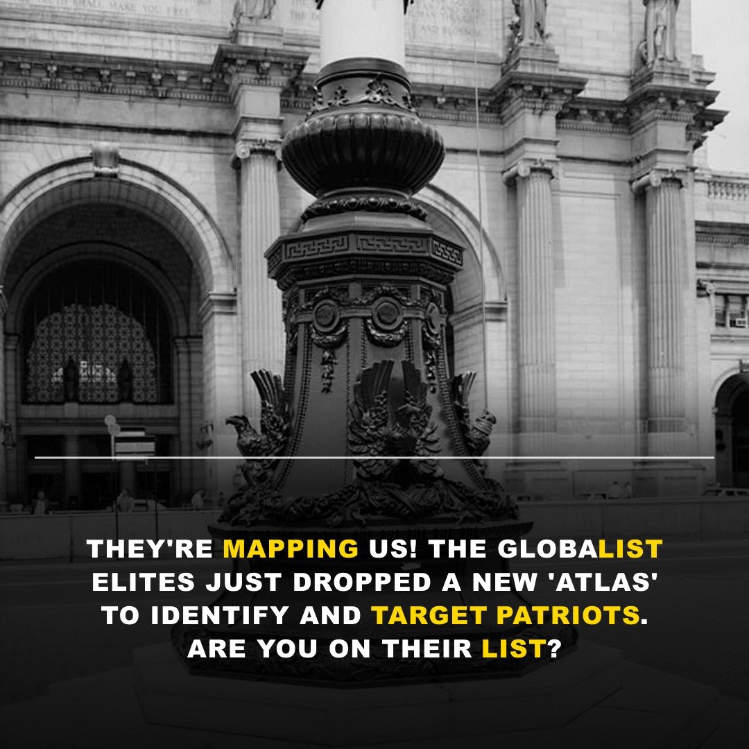 THEY’RE MAPPING US! The Left’s SHOCKING New Plan To SILENCE Patriots Is Here – And It’s WORSE Than You Think!