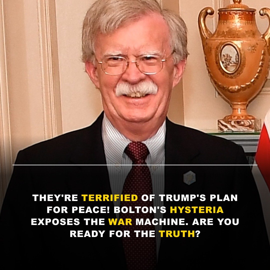 THEY CAN’T STAND IT! Bolton’s Iran Hysteria Proves Trump Is On The RIGHT Track!