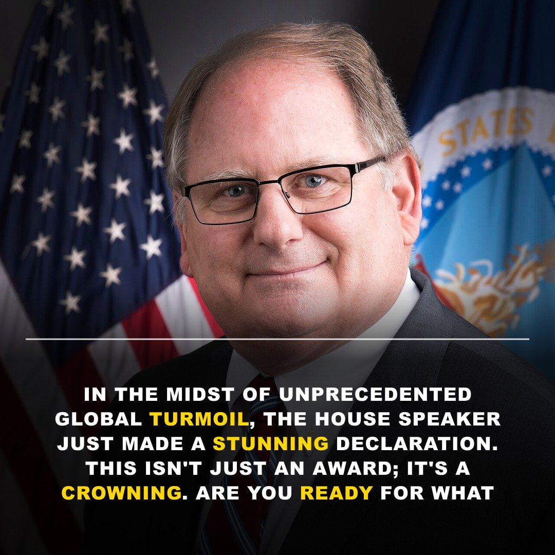 THEY JUST CROWNED HIM! House Speaker’s SHOCKING Move Solidifies Trump’s Power Amid Global Meltdown!