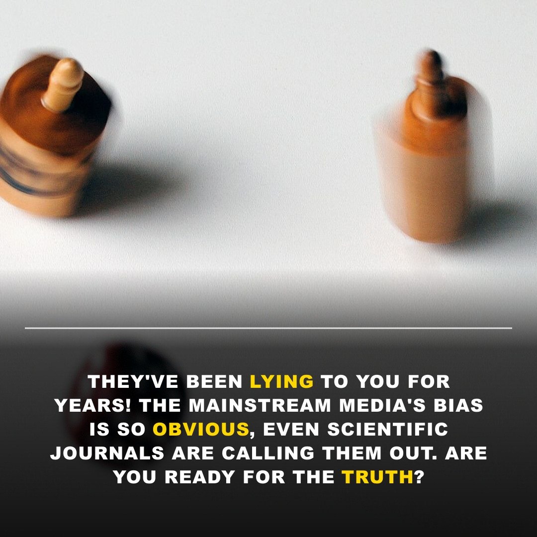 THEY CAN’T HIDE THE BIAS ANYMORE! Even ‘Science’ Says The Media Is DIVIDING US – And We Know WHY!