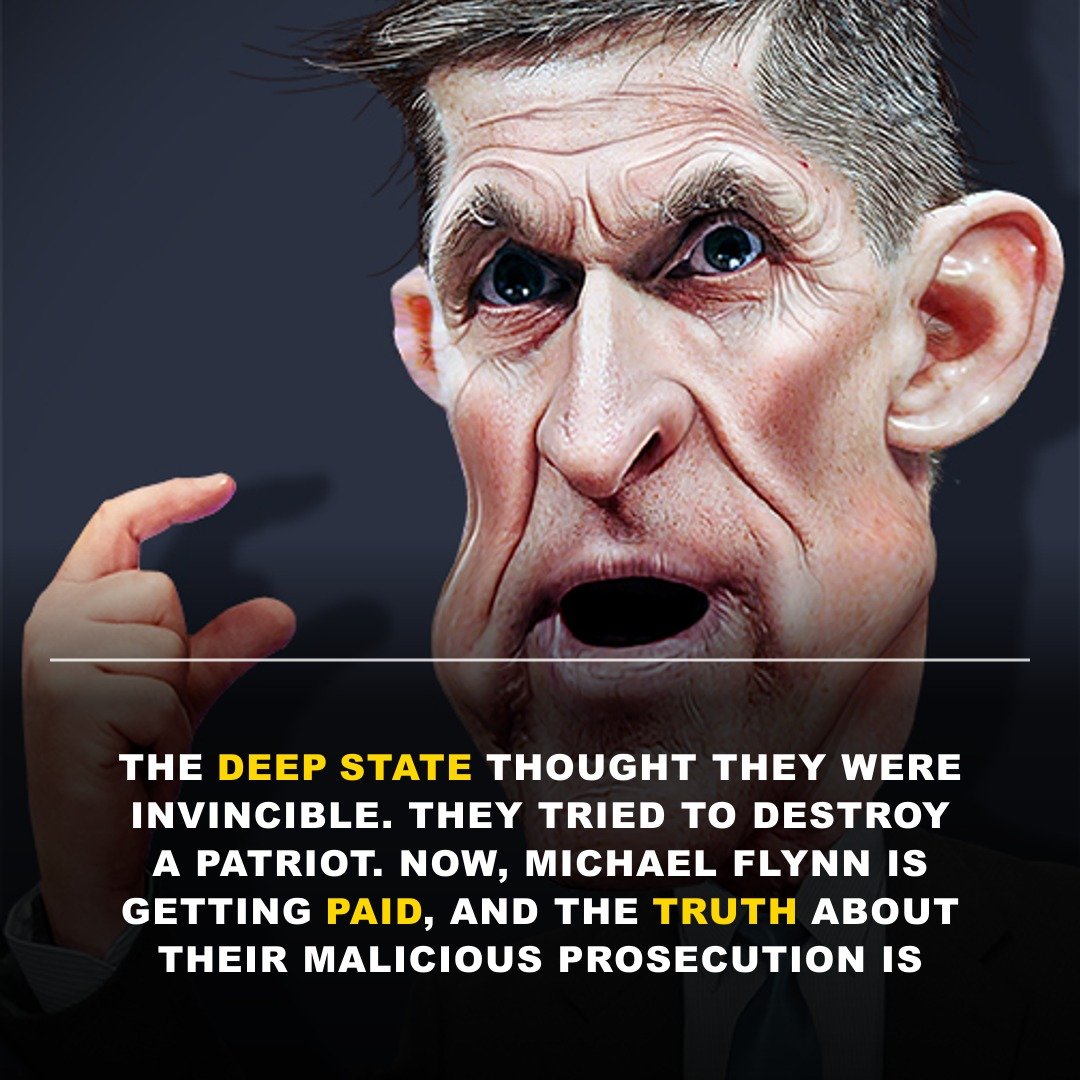 THE DEEP STATE JUST GOT SLAPPED! Michael Flynn’s Vindication PROVES Their LIES – And WE’RE PAYING For It!