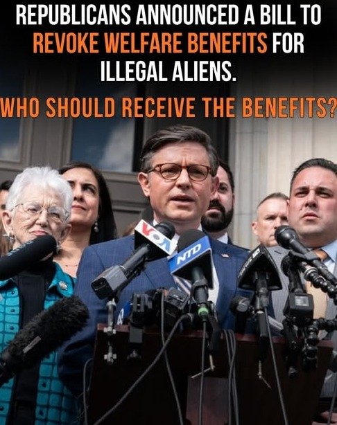 🚨 Your Tax Dollars Are On The Line: The Shocking Truth About Welfare For Non-Citizens & The Bill That Could End It All!