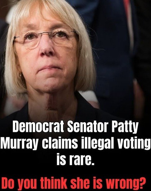 The ‘Voter Fraud’ Myth? Senator Murray Just Blew the Lid Off This Controversial Election Bill.