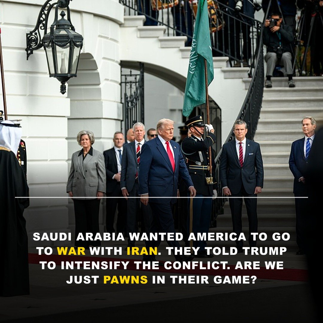 THEY WANTED HIM TO START A WAR! Saudi Arabia’s EXPLOSIVE Demand On Trump — And The SHOCKING Truth Behind The Middle East Powder Keg!