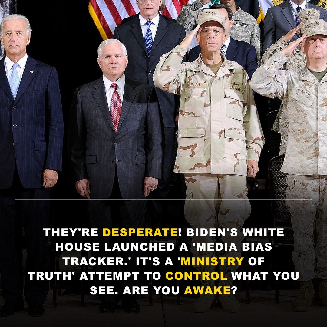 THEY’RE DESPERATE! Biden’s White House Just Built Its OWN ‘Ministry of Truth’ – And It’s SHOCKING!