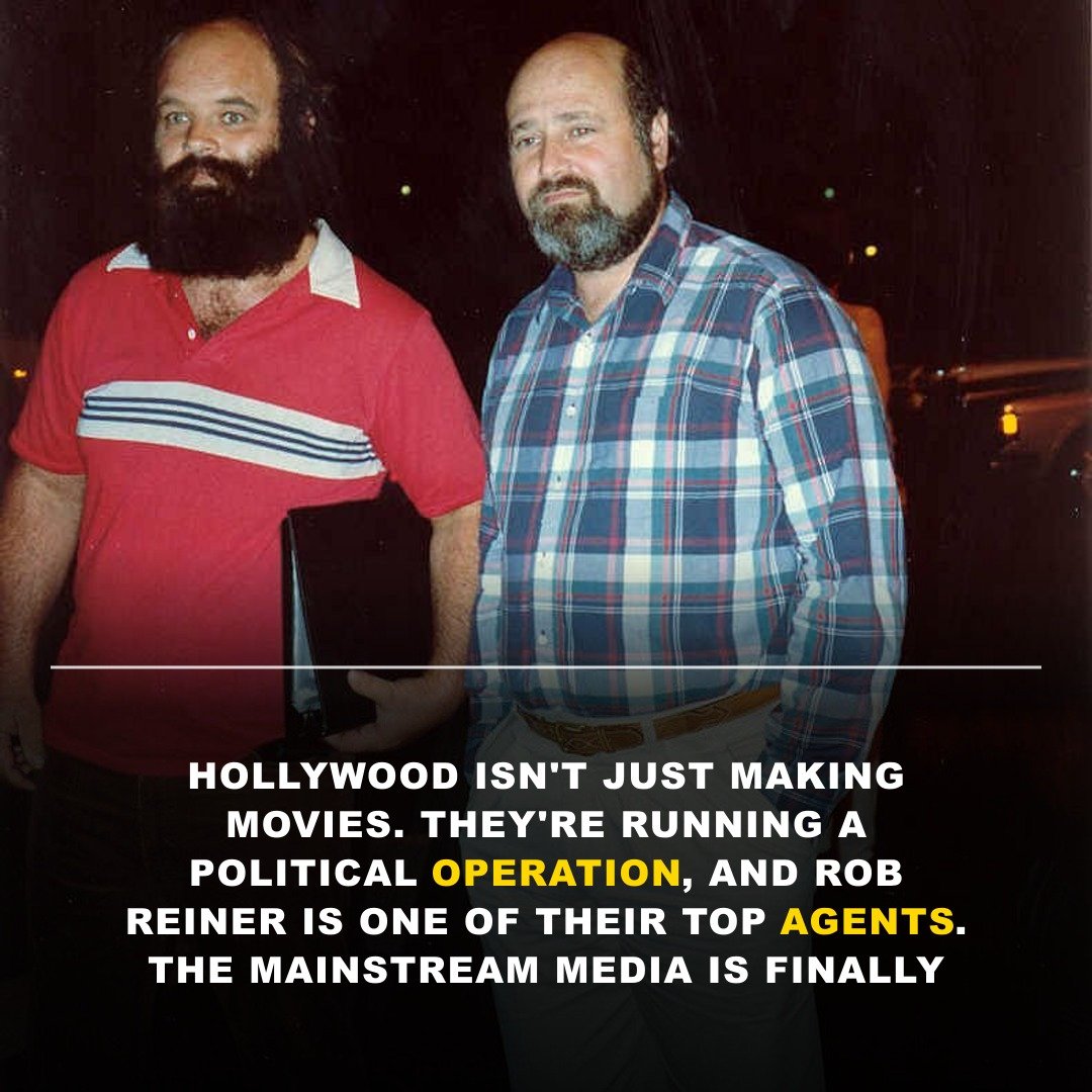 THEY KNEW! Rob Reiner Was NEVER Just An Actor – The SHOCKING TRUTH About Hollywood’s Political Deep State!