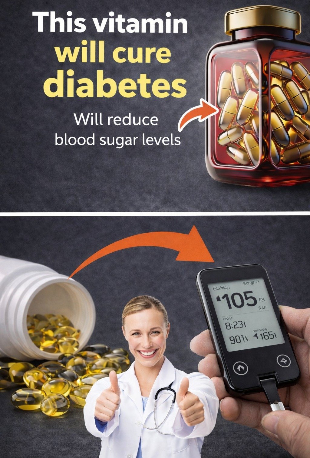 3 Key Vitamins for Enhanced Health and Balanced Blood Sugar Levels