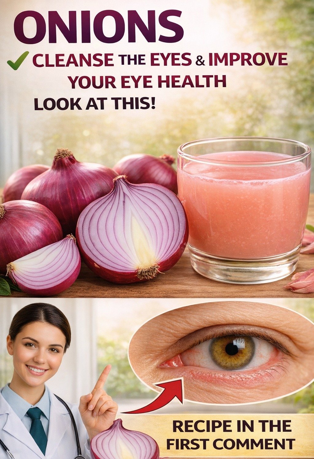 Enhancing Your Vision Naturally: Exploring the Onion Ritual and Essential Eye Care Strategies