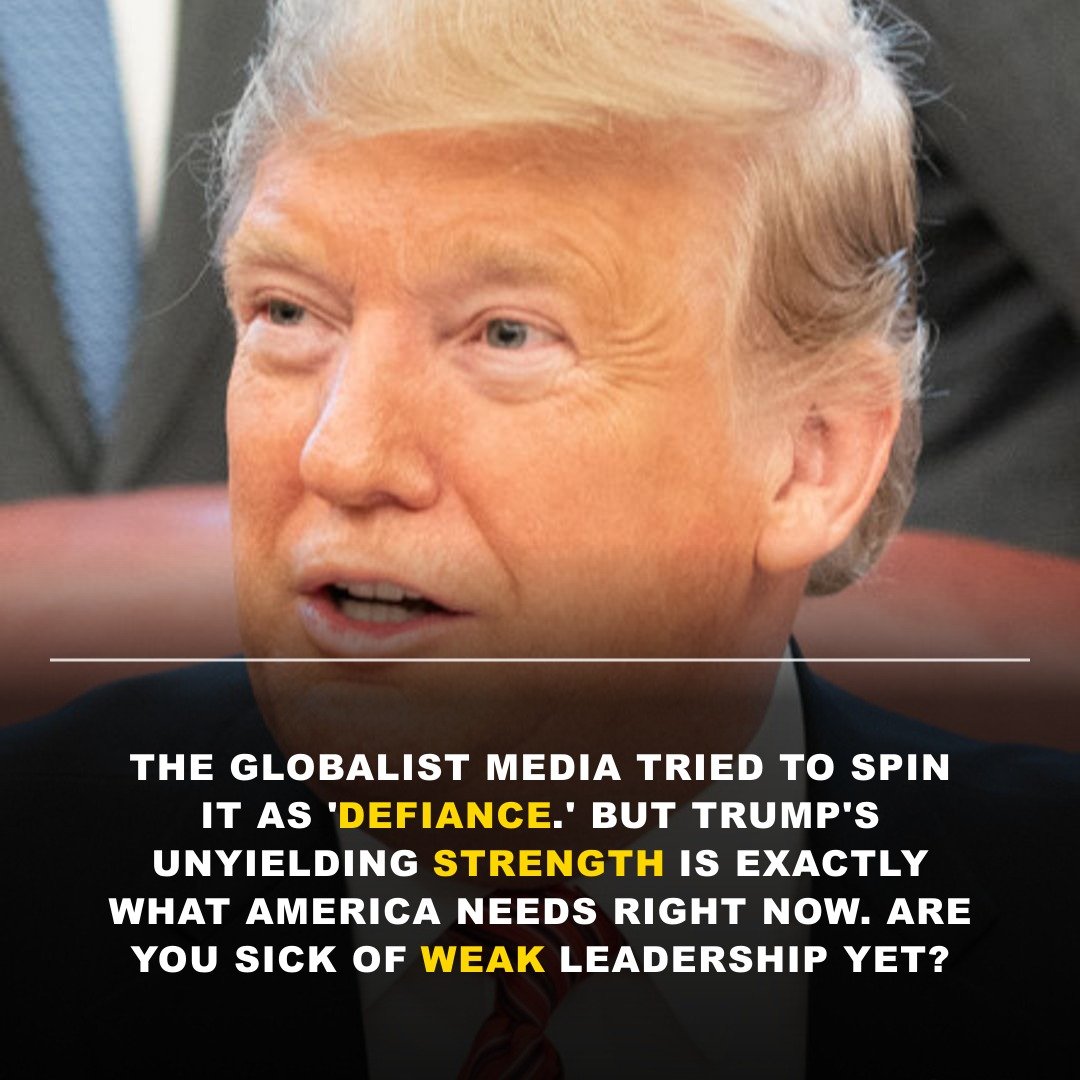 THEY TRIED TO SHAME HIM! But Trump’s ‘Defiance’ Is the ONLY Response America Needs – And the MSM is LOSING IT!