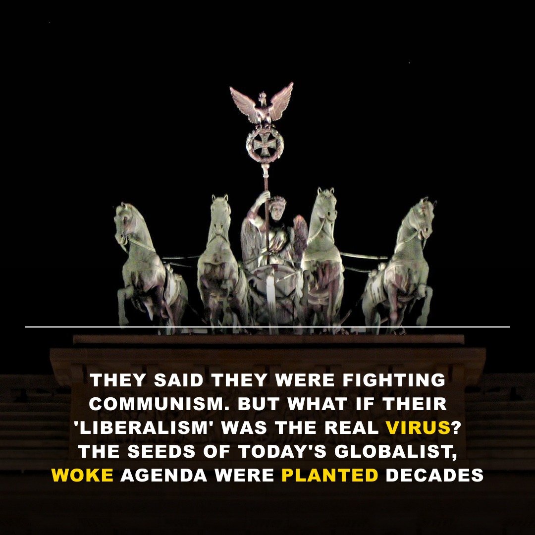 AMERICA’S REAL ENEMY? The SHOCKING Legacy of Cold War Liberalism EXPOSED!