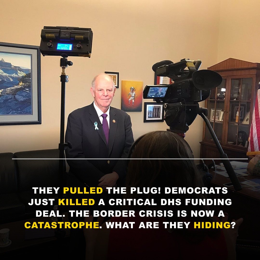 THEY JUST PULLED THE PLUG! Democrats KILLED The DHS Deal – Is This A STUNNING BETRAYAL Or Pure Genius?