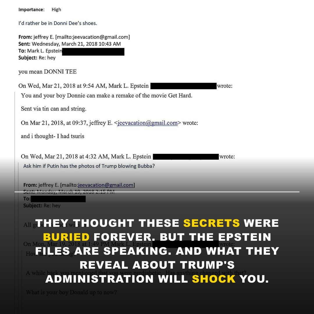 The Epstein Files BOMBSHELL: At Least 6 Top Trump Officials Named – Don’t Miss NBC’s Shocking Reveal!