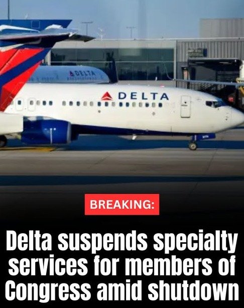 Delta Just Stripped Congress of Its VIP Perks – The Shocking Reason Why (And How It Could Affect Your Next Flight!)