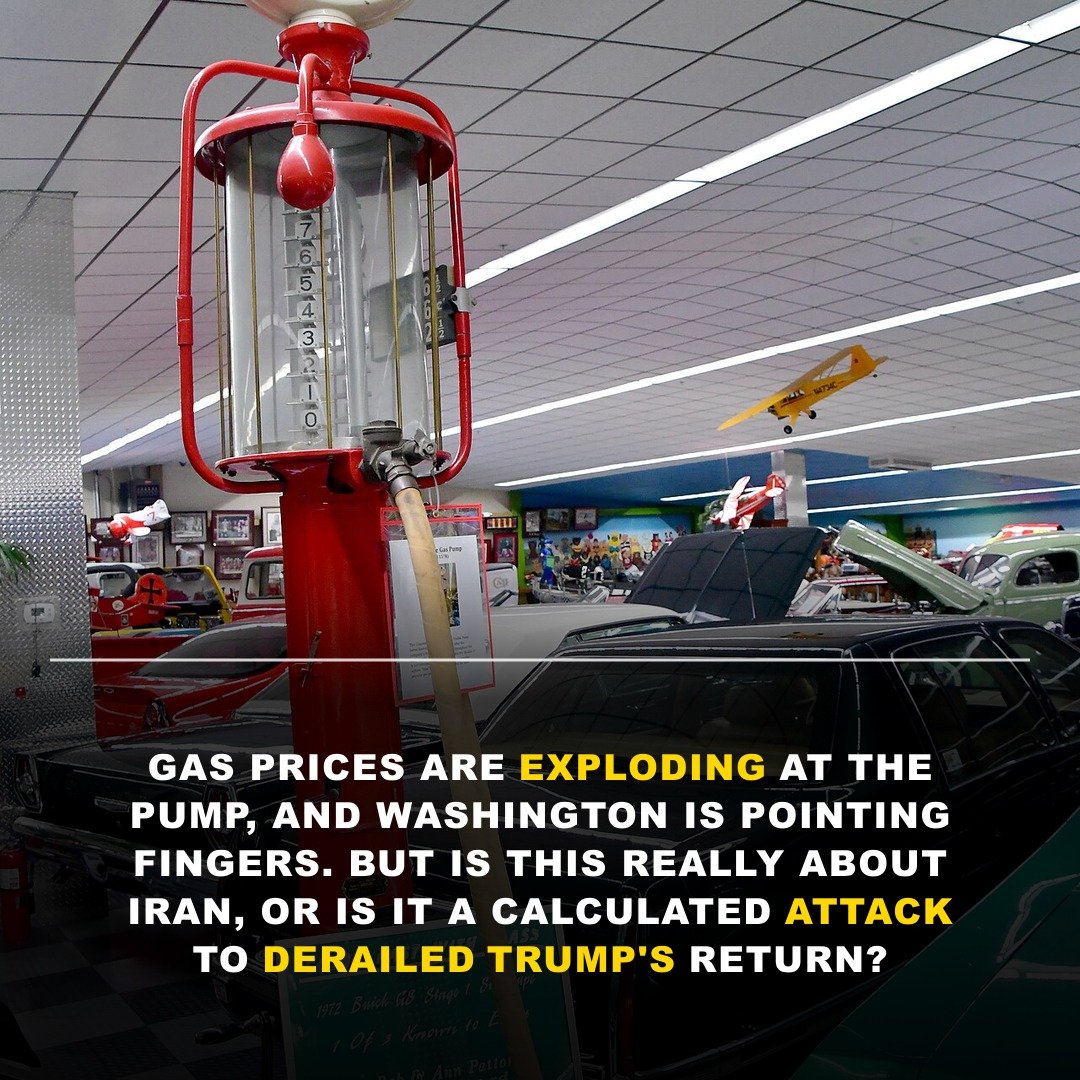 THEY’RE COMING FOR HIM! Gas Prices Are Skyrocketing – And The Deep State Is Using Iran To TAKEDOWN TRUMP!