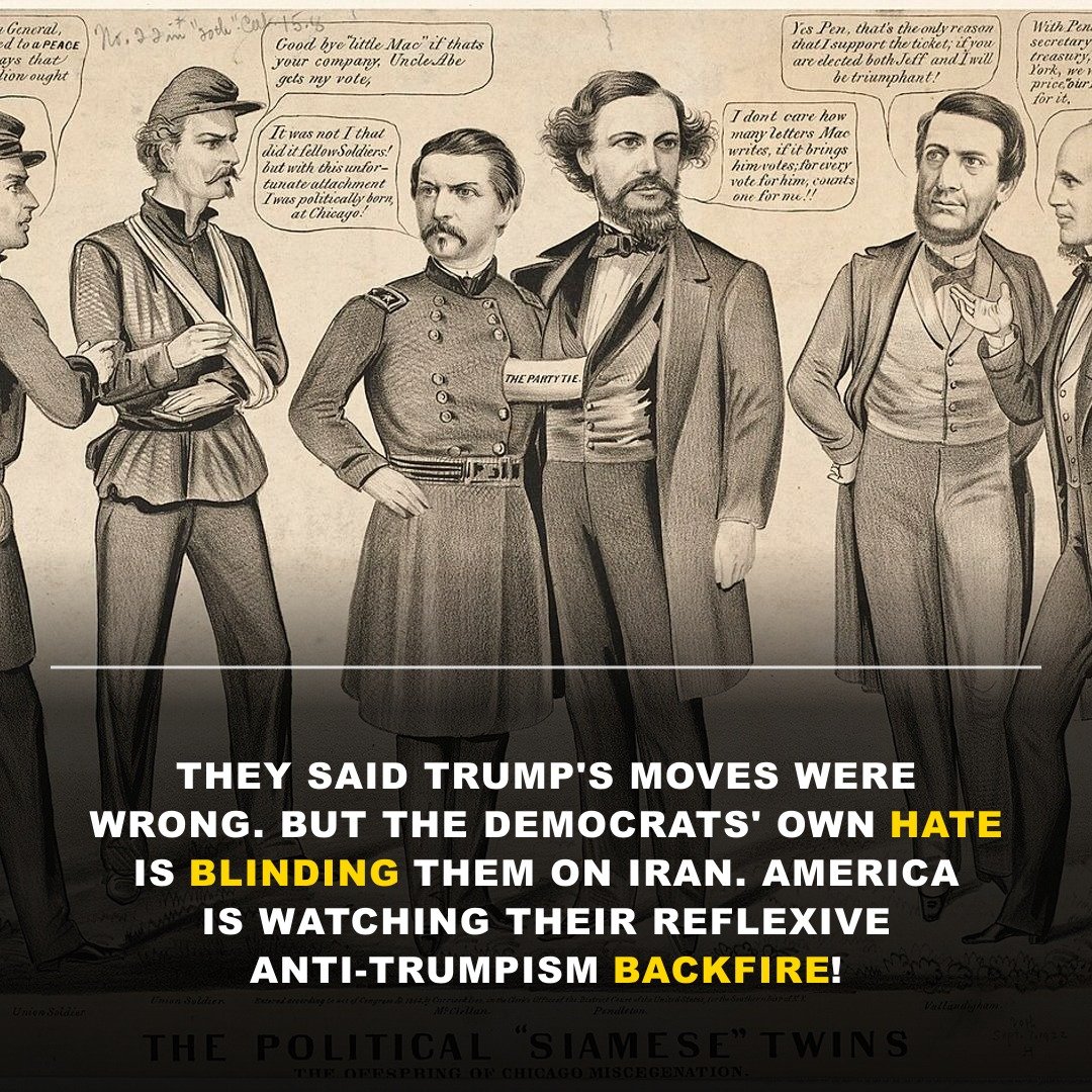 THEY’RE DOOMED! Democrats’ Own HATE Is BLINDING Them On Iran – And America Sees Right Through It!