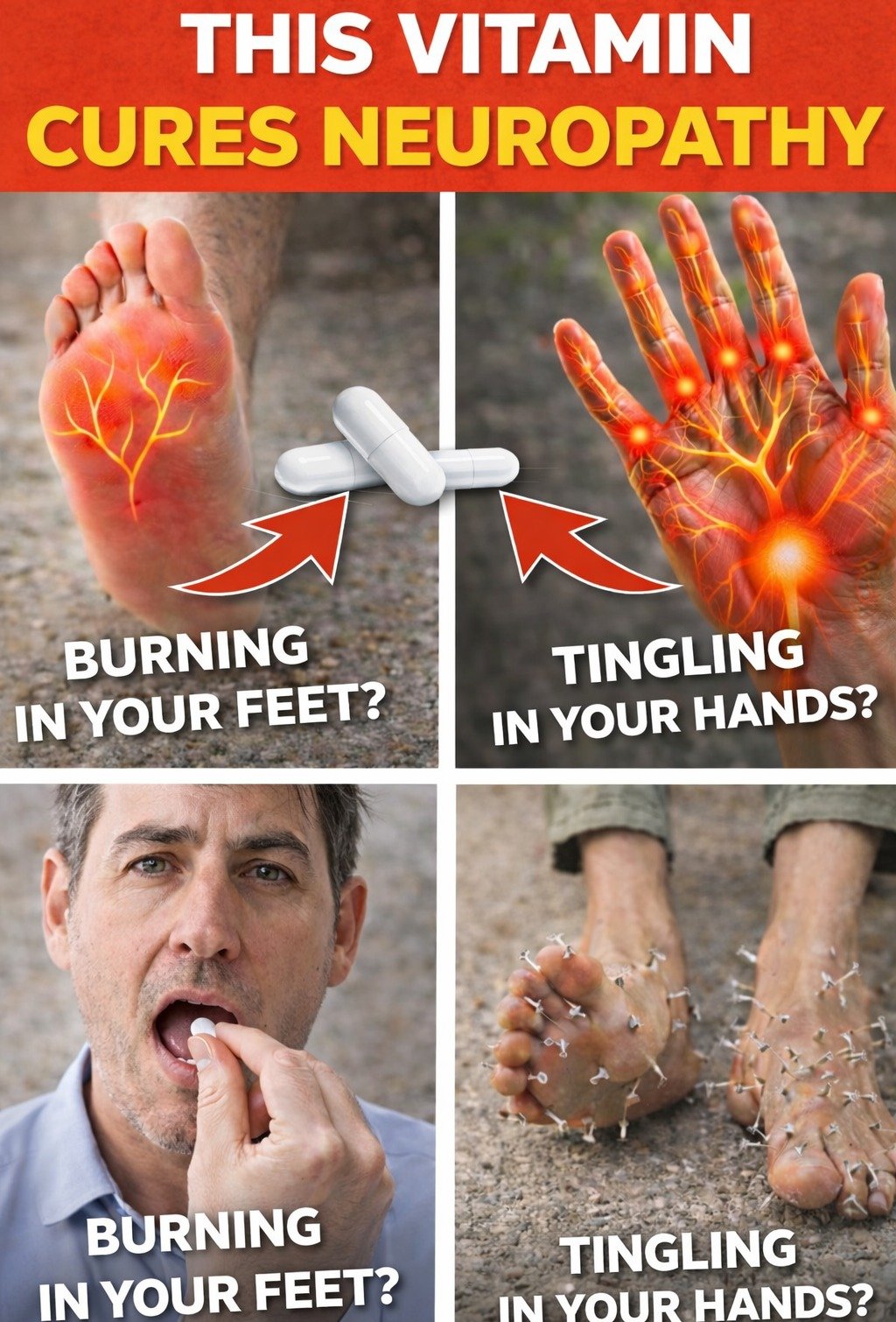 Vitamin B12: The Essential Nutrient for Neuropathy and Nerve Health Transformation