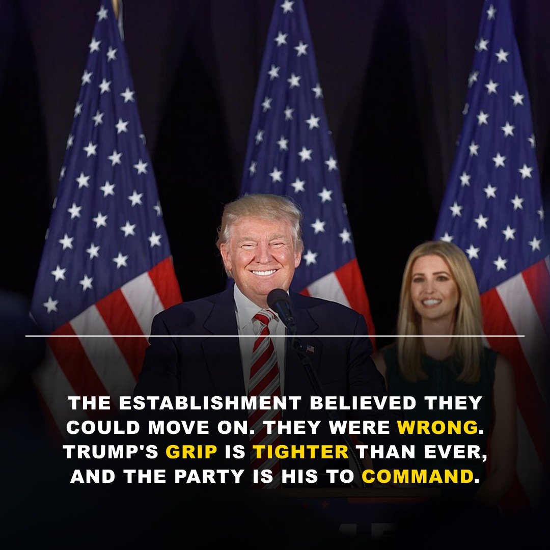 THEY THOUGHT THEY WERE FREE! The GOP’s Desperate Escape Plan Just CRUMBLED – And Trump Is STILL Pulling The Strings!