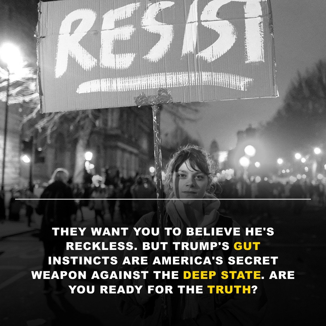 THEY CAN’T HANDLE TRUMP’S GUT! Why His Instincts Drive the Swamp CRAZY (And Save America)