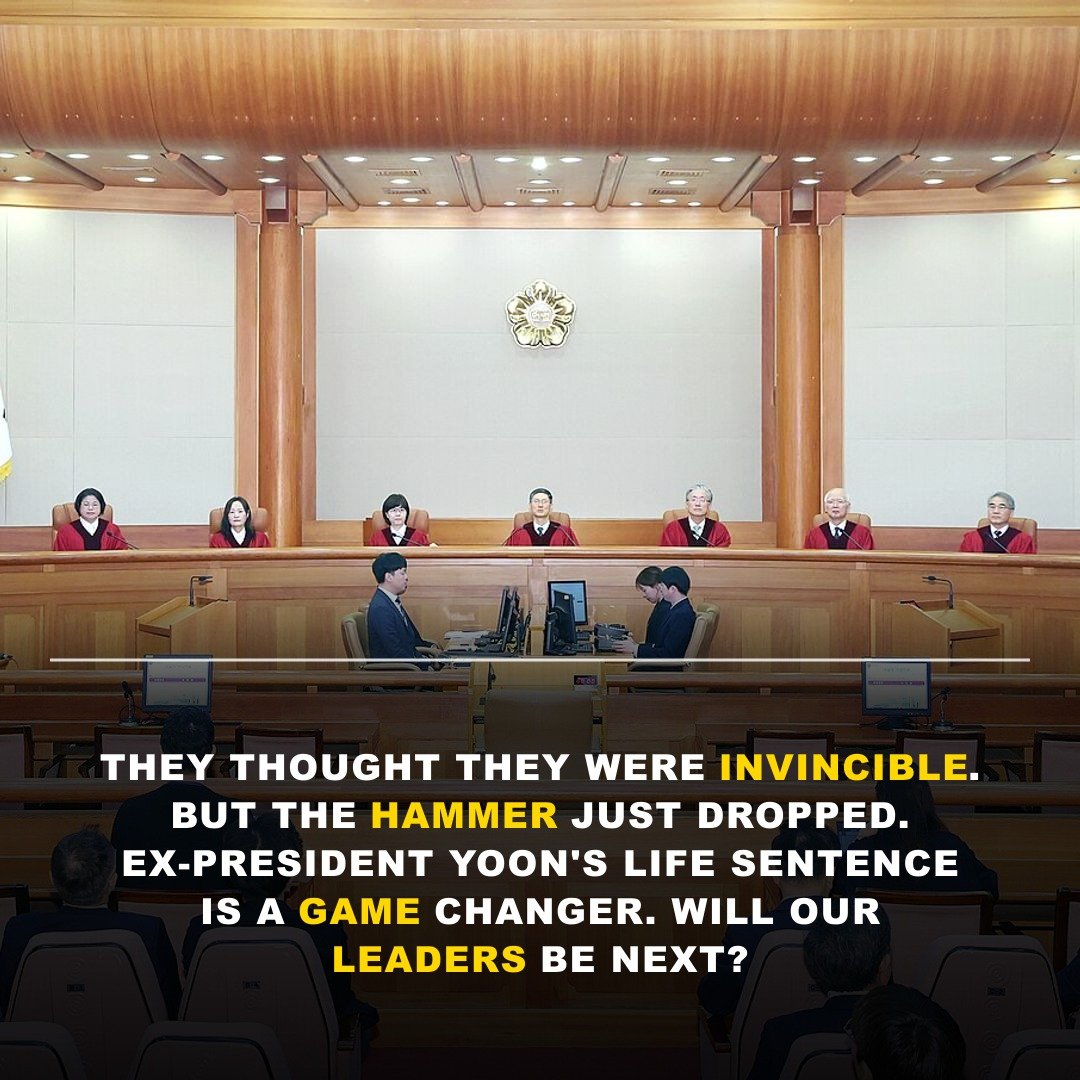 THEY THOUGHT THEY WERE UNTOUCHABLE! Ex-President Yoon Just Got SLAMMED With A Life Sentence – Is The Globalist Swamp SHAKING?!