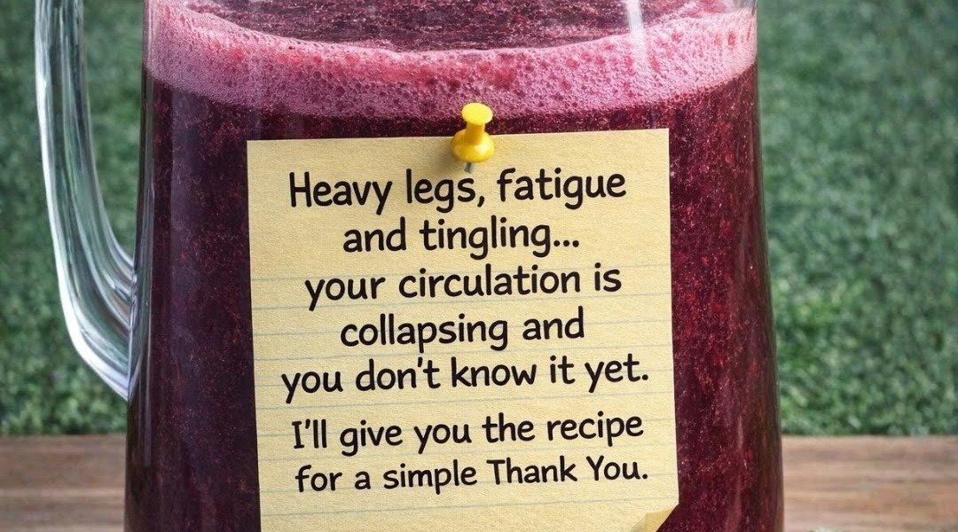 Beetroot for Aching Legs, Tiredness, and Tingling: Unmasking Hidden Circulation Issues