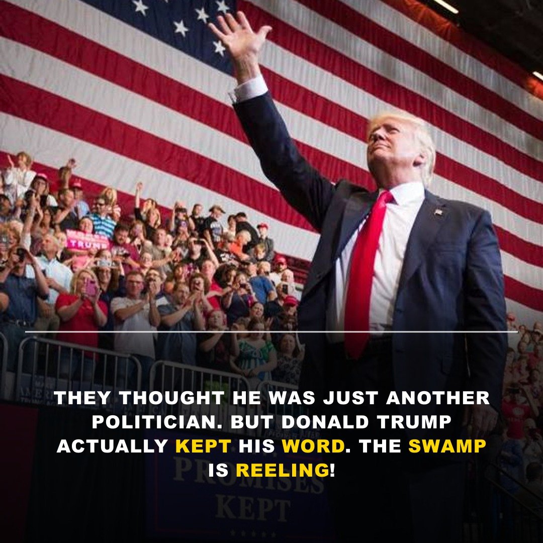 THEY’RE STILL REELING! Trump’s PROMISE Presidency SHATTERED The Swamp’s Rules – Are YOU Ready For What’s Next?
