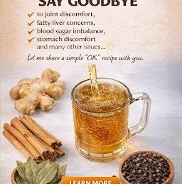 🌿 Traditional Herbal Elixir for Seniors: Daily Support for Joint Health, Liver Function, & Blood Sugar