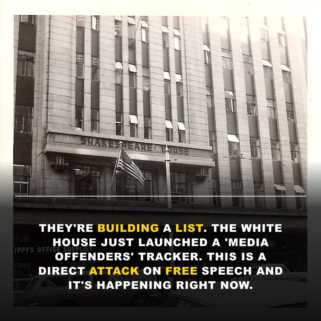 THEY’RE COMING FOR JOURNALISTS! White House ‘Media Offenders’ Tracker is a DANGEROUS Step!