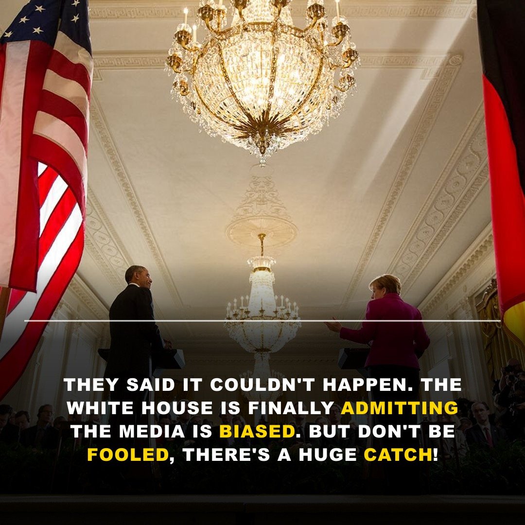 THE HYPOCRISY IS STUNNING! White House Calls Out Media Bias… BUT LOOK WHO’S TALKING!