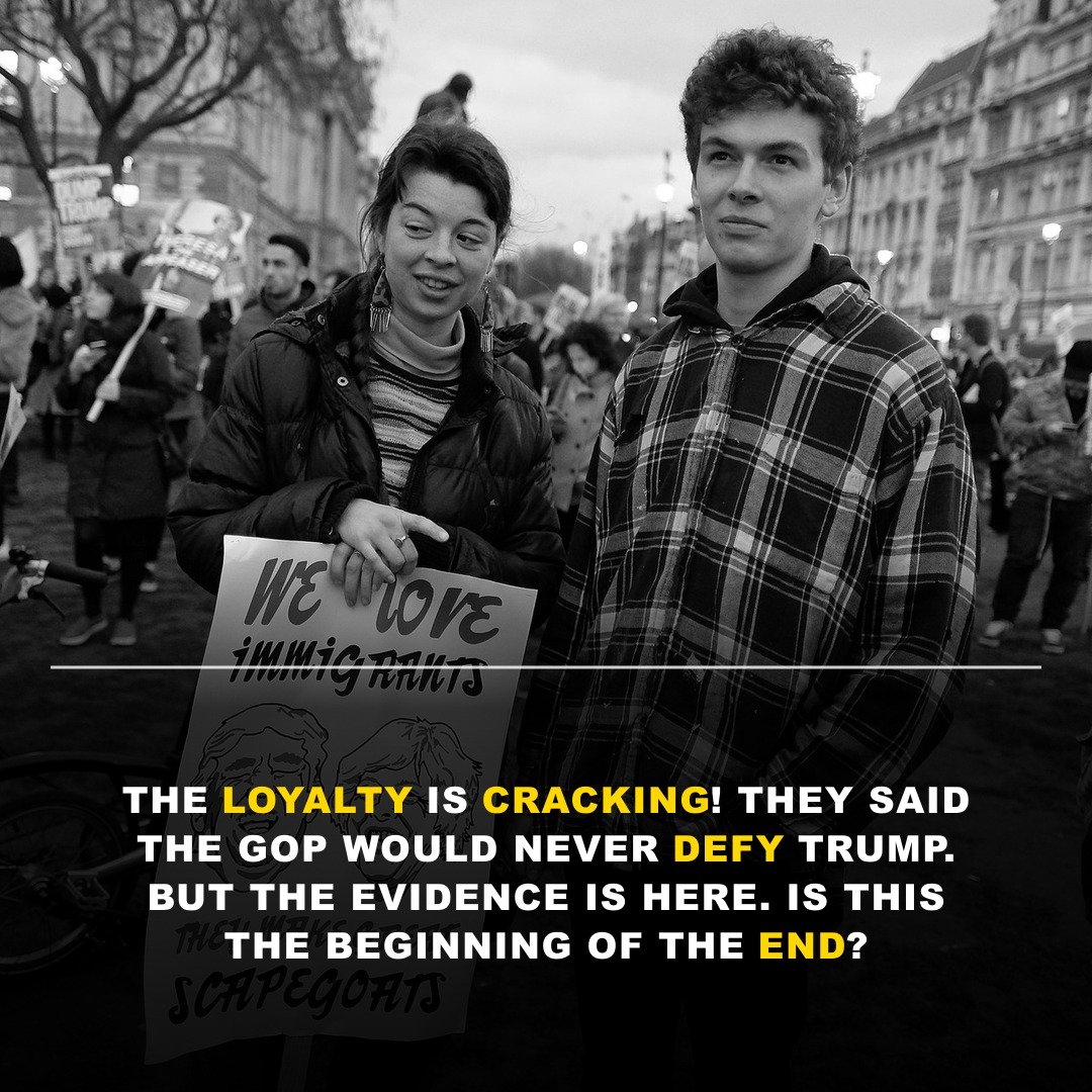 THEY’RE ABANDONING HIM! The GOP Just BROKE With Trump On These TWO Critical Issues – The SHOCKING Truth Behind The Betrayal!