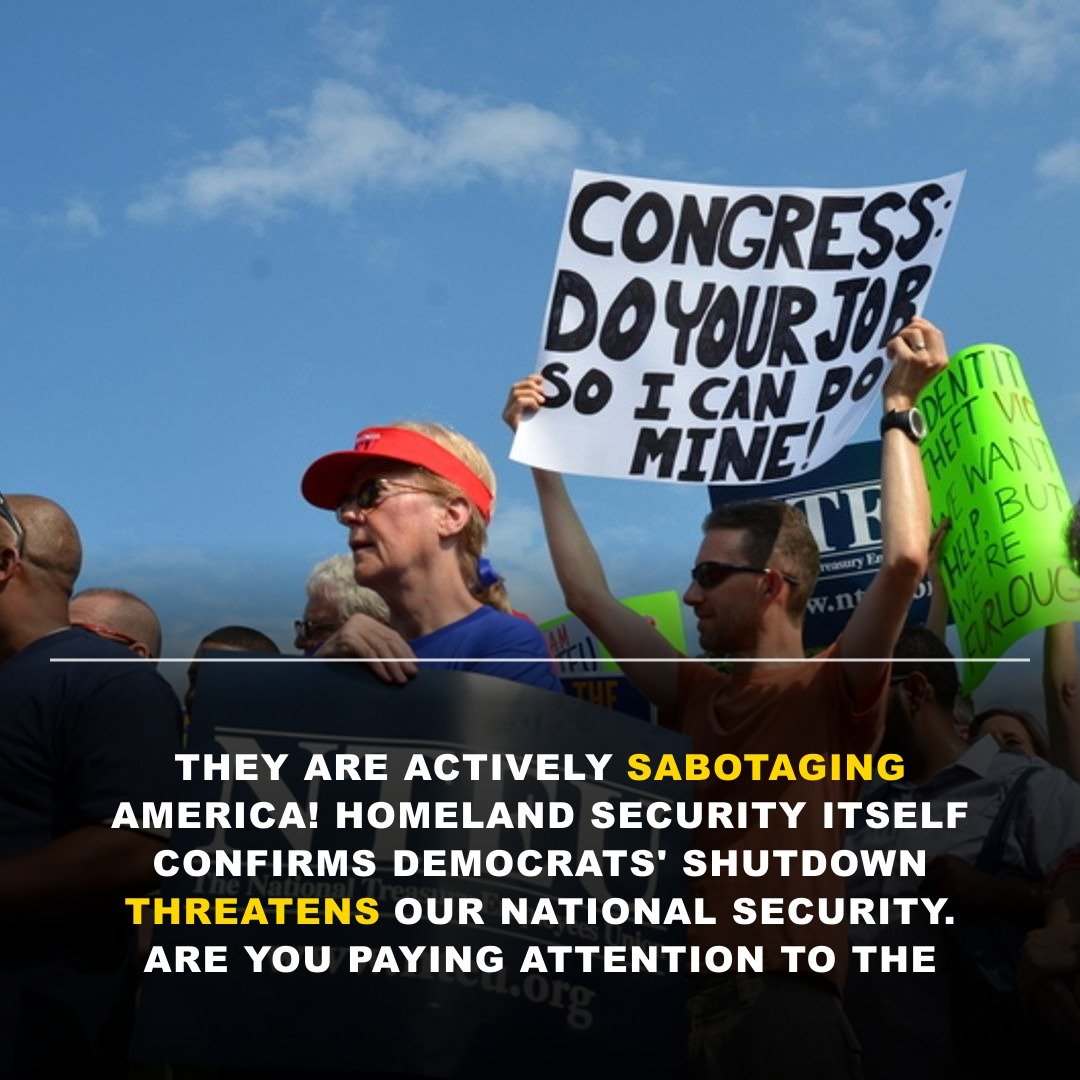 THEY’RE PLAYING WITH FIRE! Democrats’ Shutdown Threat EXPOSES Their Real Agenda – And America Is In DANGER!