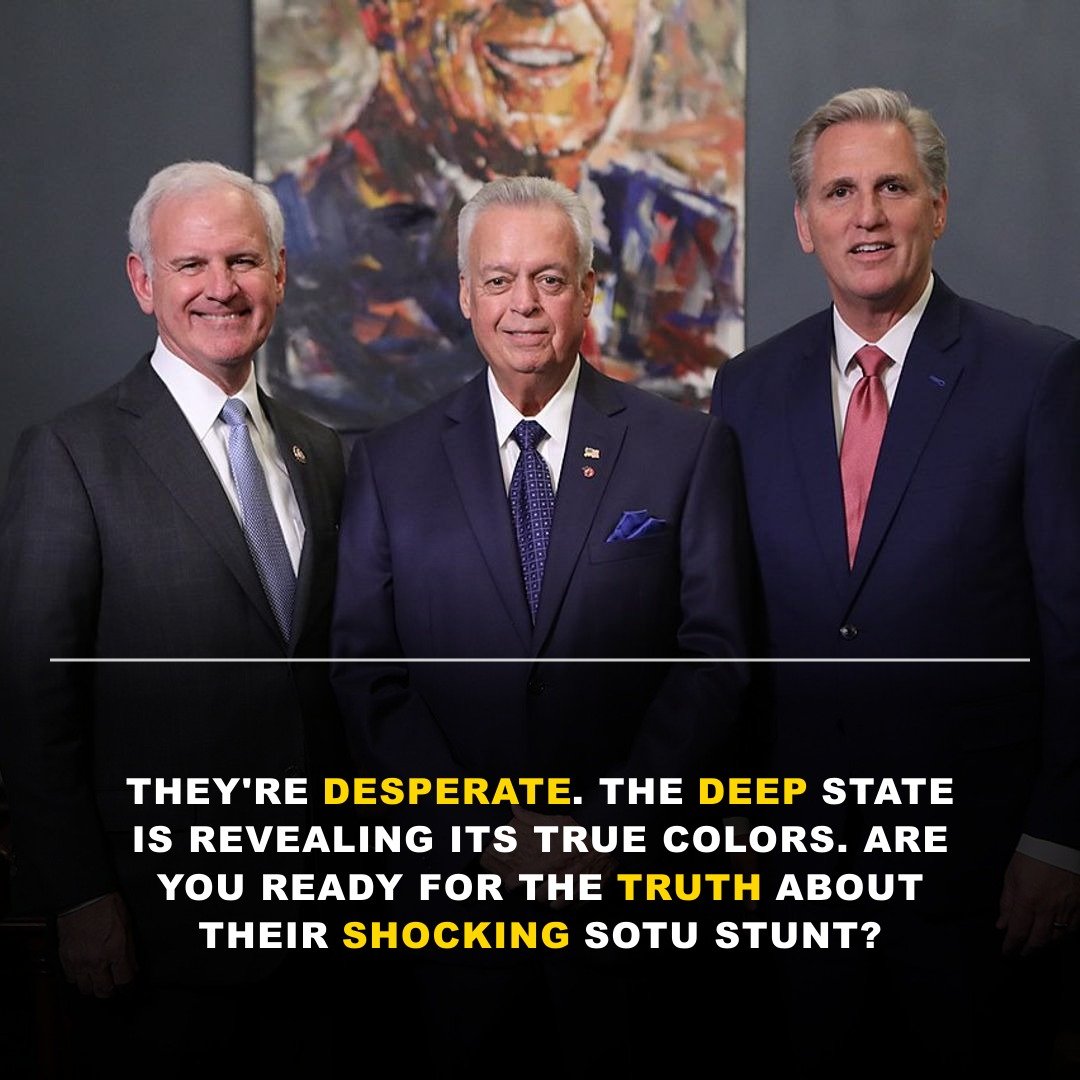 THEY’RE DESPERATE! Democrats’ SHOCKING SOTU Stunt EXPOSED – Using Victims As Political WEAPONS?!