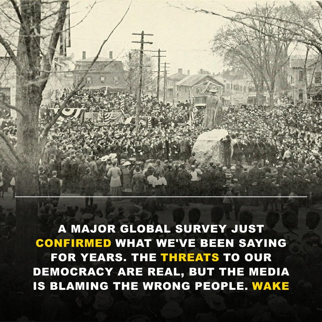 THEY FINALLY ADMITTED IT! Global Survey EXPOSES Democracy’s REAL ENEMIES – And It’s NOT Who *They* Want You To Blame!