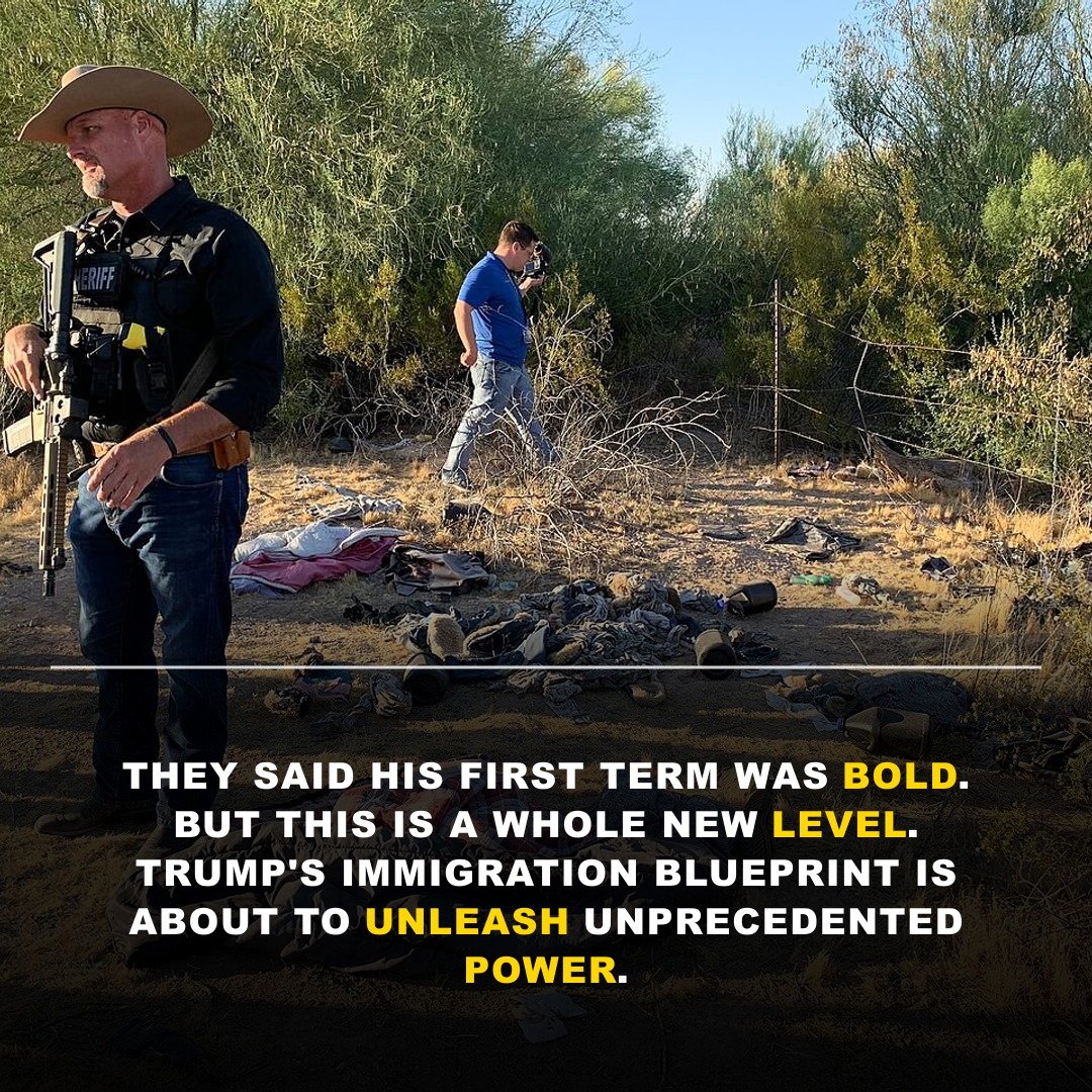 THEY’RE NOT READY! Trump’s ‘Second Term’ Immigration Blueprint Is A POWER GRAB – And It Will SHOCK The Nation!