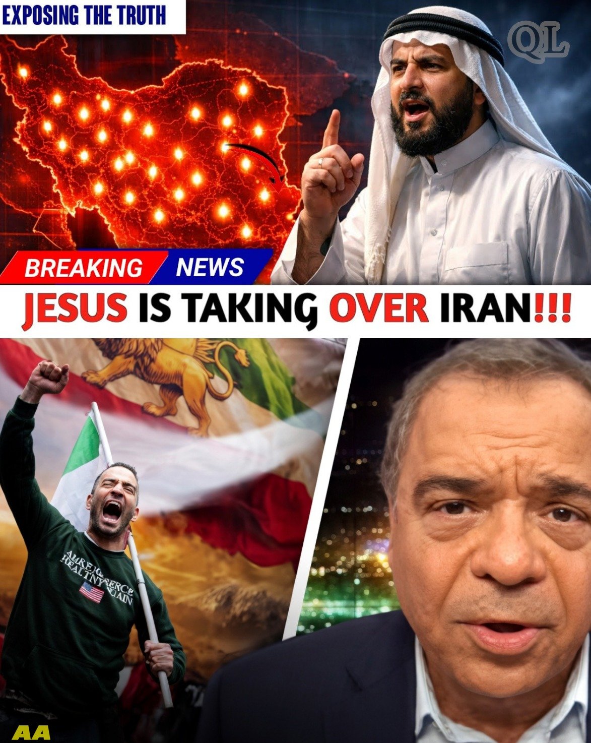 The Unstoppable Secret: 10,000 Iranians Just Found Jesus in 60 Days Amidst War. What the Media Isn’t Telling You.